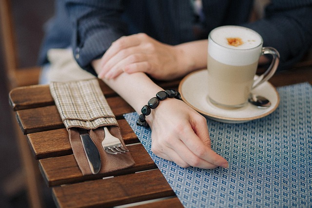 Innenansicht des Cafés