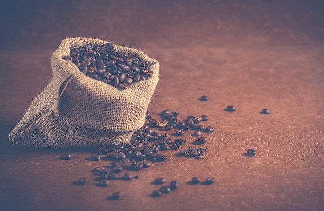 Kaffee-Bohnen